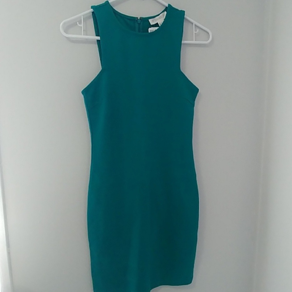 Forever 21 Emerald Green Dress